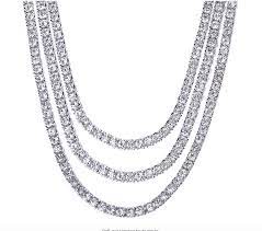 20mm Spike Necklace Barbwire Cuban Link Chain Diamond Mens Hip Hop Rapper Barb Wire Twist Spiked Chain Gold Silver Metal Alloy 16 30in Gold Necklace Women Spike Necklace Gold Necklace Designs