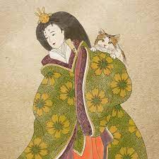 雛祭り 猫とお雛様 雛祭り イラスト イラストレーター