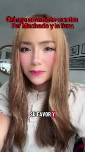 Checate el video completo en la lista de reproducción para que tengas todos  los puntos antes de que sigas con la funa de @Fer Machado esta gringa  quiere servirse de números y plataformas ajenas para ...