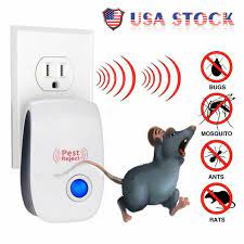 Do ultrasonic pest repellers work on birds? 4pcs Ultrasonic Pest Reject Home Control Electronic Repellent Mice Rat Repeller 606314748852 Ebay