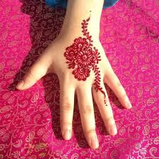 Gambar henna tangan di atas sangatlah simple sekali. Pengantin Gambar Inai Tangan Serba Pengantin