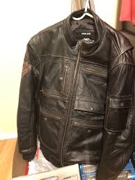 Harley Davidson Mens Military Inspired Leather Bomber Jacket L 97137 13vm Fashion Clothing Shoes Accessories Leather Bomber Jacket Leather Bomber Jackets