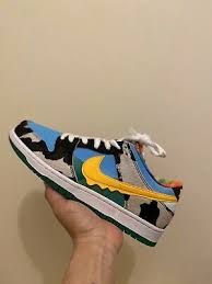 Ad Ebay Url Nike Sb Dunk Low X Ben Jerry S Chunky Dunky Size 10 In Hand Early Release In 2020