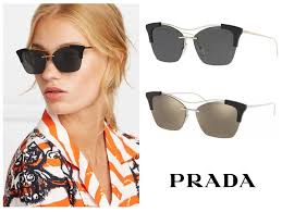 Desde 1913, Prada ha sido sinónimo de estilo vanguardista. Su universo  intelectual combina concepto, estructura e imagen a través de códigos que  van más allá de las tendencias. Las gafas de sol
