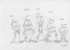 I was eight years old, and of course like any child, i loved it. Space Jam Little Monstars By Tamer Elhussein On Deviantart