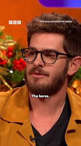 Andrew Garfield Got Upstaged By A Horse