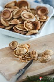 Weihnachtliche Schoko Zaubernusse Rezept Leckerbissen Lecker Lebensmittel Essen