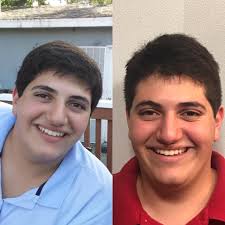 Corey has a new hairdo! I kinda like it!!