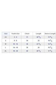 gildan youth shirt size chart toffee art