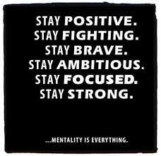 Mentality Is Everything Stay Positive Quotes Motivational Picture Quotes Positive Quotes