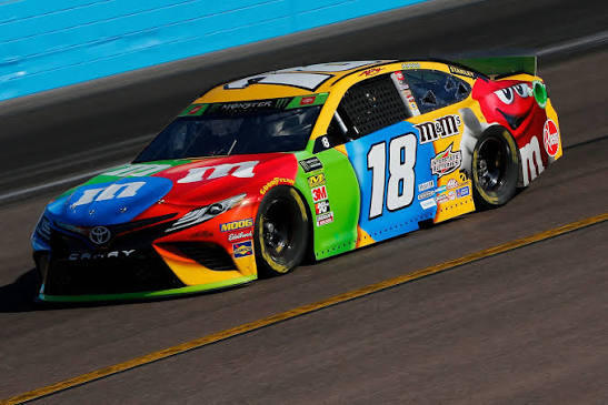 M&M'S Racing with Kyle... - M&M'S Racing with Kyle Busch