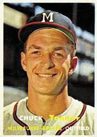 April 12, 1955: Baseball lifer Chuck Tanner shows he's here to stay with a  home run