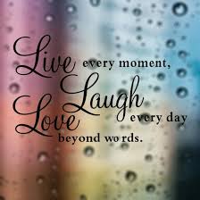 Five Colours Live Love Laugh Letters Transprent Waterproof And Removable Wall Quotes Decal Pvc Home Decor Wall Stickers Color Quotes Wall Quotes Decals Quotes