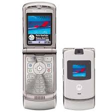 Motorola flipout cuenta con sistemas gsm y hspa. New Motorola Razr V3 Unlocked Gsm Cell Phone Silver Cheap Phones
