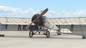 Engagé dans la grande guerre, il participe à plusieurs assauts au sein de. La Base Aerienne 181 Ouvre Ses Portes Decouvrez L Avion De Roland Garros Linfo Re