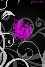 Pin By April Pierce On Magnifique Coeurs Emo Wallpaper Emo Backgrounds Heart Iphone Wallpaper