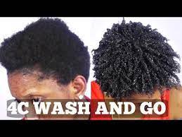Want To Get The Best Wash And Go Then This Wash And Go Natural Hair 4c Tutorials Wi Short Natural Hair Styles 4c Natural Hairstyles Short Natural Hair Washing