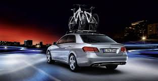 Mercedes Benz Accessories Zubehor E Klasse Grundtrager Alustyle Fur Limousine Exakt Auf Die Karosserie Des Fahrzeug Mercedes Benz Fahrradrahmen Limousine