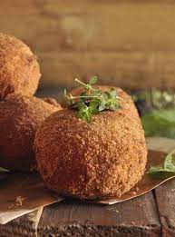 Arancini With Maize And Biltong Great South African Snack My Easy Cooking African Snacks Lamb Recipes South African Recipes