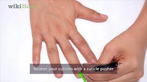 This pedicure tutorial will show you how to clean off the dead skin, or cuticle, that sticks to the nail plate. How To Fix The Skin Around Your Nails 13 Steps With Pictures