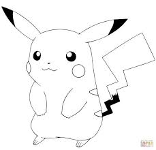 Coloriage pikachu pokemon à imprimer et à colorier gratuitement. Fresh Color Minecraft Pikachu Coloring Page