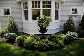 Under Bay Window Outside Google Search Bay Window Exterior Bay Window Landscaping Around House