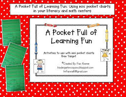 great pocket chart activities for those little pocket charts