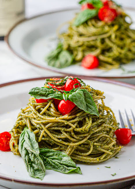Spaghetti al Pesto
