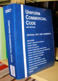 Uniform Commercial Code Wikipedia