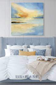 Cape Cod Sunset Seascape Painting Canvas Print Canvas Art By Beverly Brown Guest Bedroom Makeover Bedroom Decor Blue Decor