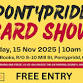 Pontypridd Card Show event image