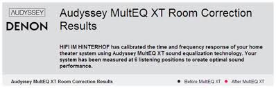 I have read online that by default xt32 allows 8 reference points, but 32 can be enabled? Neu Bei Hifi Im Hinterhof Audyssey Professional Hifi Friends