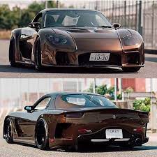 veilside rx 7 車