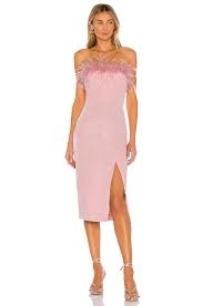 Lpa Astrid Dress In Pink Revolve In 2020 Dresses Casual Dresses Strapless Summer Dress