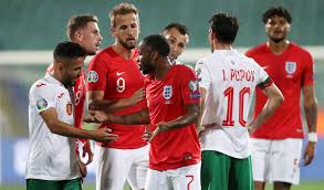 Click here to change your country and language. England Thrash Bulgaria After Game Halted Over Racist Abuse Arab News