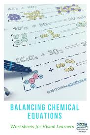 Balancing Chemical Equations Worksheet Chemistry Education Chemistry Lessons Chemistry Classroom