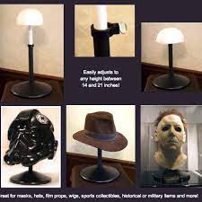Adjustable Display Stand Tom Spina Designs Acrylic Display Case Display Stand Mask Stand