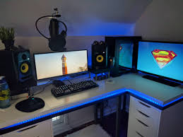 Try these different ikea desk setups to create your workspace and boost your productivity. A Deveni Constient Ieri Intuneca Ikea Gaming Table Justan Net