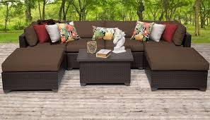 You can read real customer reviews for this or any other product and even ask questions and get answers from us or straight from the brand. Belle 7 Piece Outdoor Wicker Patio Furniture Set 07b In Cocoa Tk Classics Belle 07b Cocoa