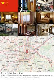 East China Xi An Grand Noble Hotel Xian Located In The Central Business Area Of Xi An Grand Noble Hotel Is Only A 10 Minute Walk From The Bell And Drum Tow
