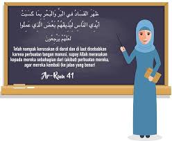 Firman allah yang menjelaskan tentang pernikahan dapat dilihat pada qs ar rum ayat 21. Jelaskan Penyebab Kerusakan Yang Terjadi Di Darat Dan Lautan Menurut Q S Ar Ruum Ayat 41 42 Brainly Co Id