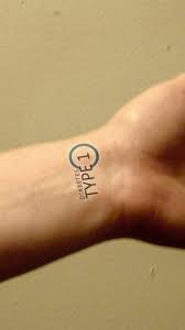 Type I Diabetes Is A Very Severe Disease The Average Life Span Of A Type 1 Diabetic Is 5 8 Years Shorter Medical Tattoo Diabetes Tattoo Type 1 Diabetes Tattoo
