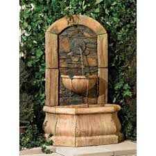 Tuscan Village 50 High Faux Slate Floor Fountain 25069 Lamps Plus Slate Flooring Indoor Water Fountains Fountain Design