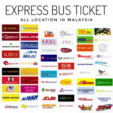 Booking tiket bas cara online melalui portal pembelian popular ini. Express Bus Ticket All Location Booking Online Tiket Bas Tbs Online Shopee Malaysia