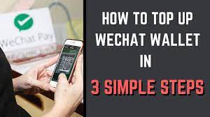 Once you have the wechat app set up, go to the me tab on the bottom right, then click wechat pay button in this tab to go to the main screen for wechat then you will be taken to this screen showing your wallet information. Top Up Wechat Wallet In Singapore Wechat Wallet Top Up Singapore