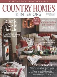 Country Homes Interiors January 2016 Country House Interior House Interior Interiors Magazine