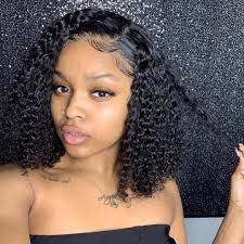 Cruly Bob Curly Bob Wigs Loose Hairstyles Curly Hair Styles Naturally