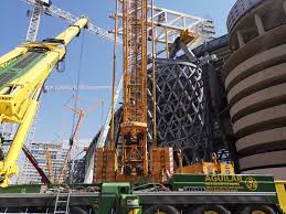 Real madrid club de fútbol. Santiago Bernabeu Renovation Continues Check Out Latest Photos