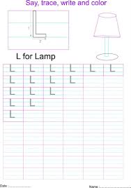 English Capital Letter L Worksheet Letter L Worksheets Alphabet Worksheets Preschool Alphabet Worksheets