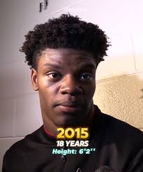 How Old Is Lavar Jackson from Rwe